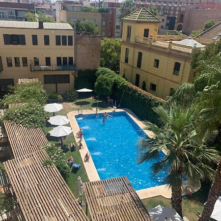 Apartamento Proximo Al Centro De 2 Dormitorios Con Piscina. 塞维利亚 外观 照片