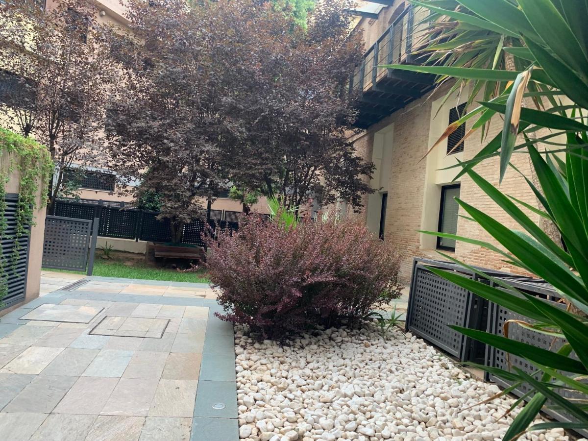 Apartamento Proximo Al Centro De 2 Dormitorios Con Piscina. 塞维利亚 外观 照片