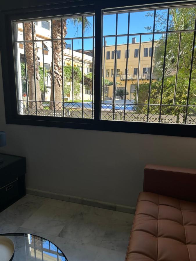 Apartamento Proximo Al Centro De 2 Dormitorios Con Piscina. 塞维利亚 外观 照片
